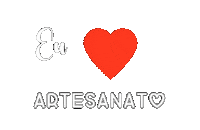 Amo Sticker by Atelier das Arteiras