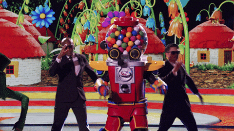 Themaskedsinger GIF by Reality Club FOX