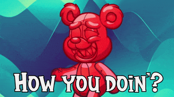 How You Doing Whats Up GIF