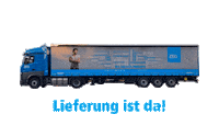 Delivery Truck Sticker by ZEG Zentraleinkauf Holz + Kunststoff eG