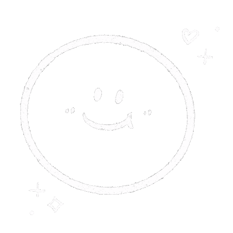 Happy Art Sticker