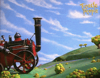 Bessie Can't Climb Hill - The Treacle People