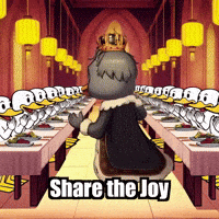 Unity Share The Joy GIF by sirduckbeth