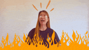 Angry Fire GIF by TEUIDA