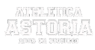 Astoria Sticker by TEAM THE VINYLINO
