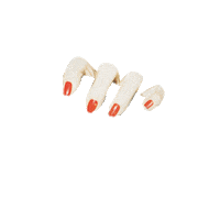 hand Sticker by Luca Mainini