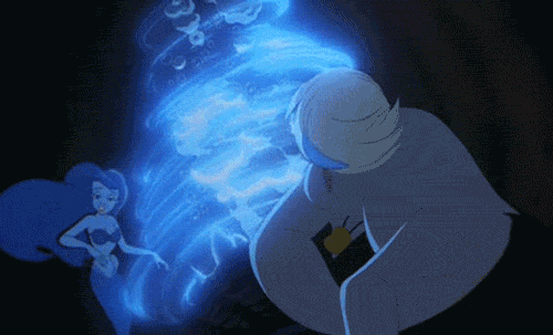 the little mermaid disney GIF