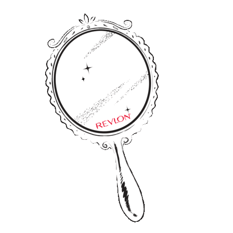 beauty mirror Sticker by REVLON MÉXICO