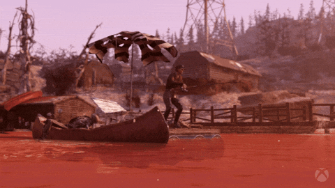 Bethesda Softworks Fish GIF by Xbox