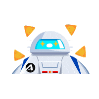 Hungry Astro Sticker by astronauts.id