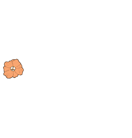 Summer Flowers Sticker