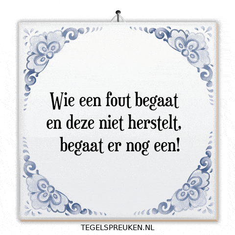 Wijsheid Spreuk GIF by Tegelspreuken.nl