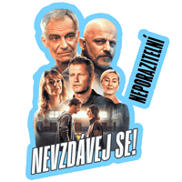Hynek Čermák Sticker by falconfilmovenovinky