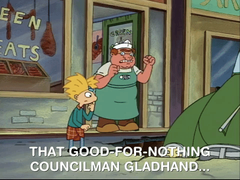 hey arnold nicksplat GIF