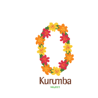 kurumbamaldives flower holiday beach vacation Sticker