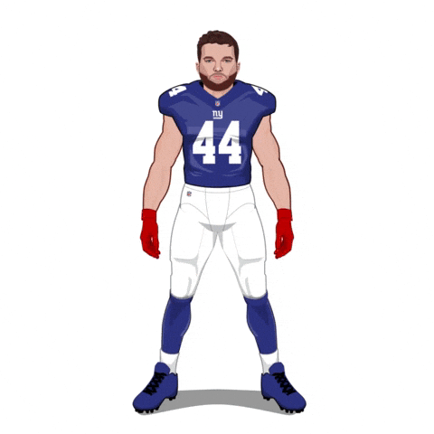 New York Giants Football GIF by SportsManias