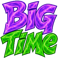 Big Time Sticker Sticker