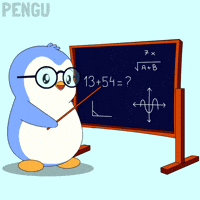 6 7 Penguin GIF by Pudgy Penguins