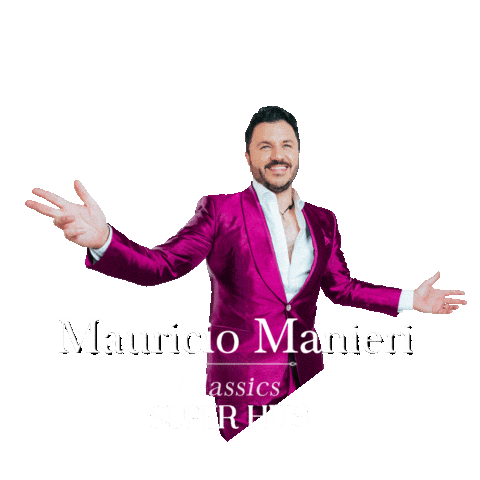 Classics Mauricio Sticker by Opus Entretenimento