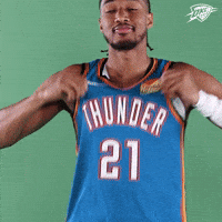 Oklahoma City Basketball GIF by OKC Thunder
