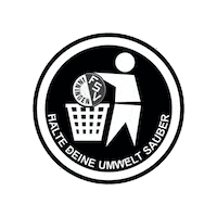 Sticker Trash Sticker by SV Bergheim 1906