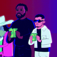 damso_gifs money hamza damso nocif GIF