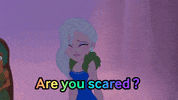 Mocking Not Scared GIF by Gods'School / The Olympian gods