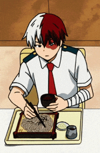My Hero Academia Anime Boy GIF