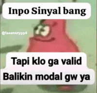 Bikini Bottom Patrick GIF