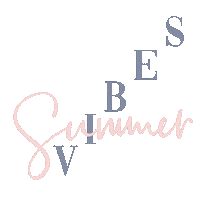 Summer Vibes Sticker