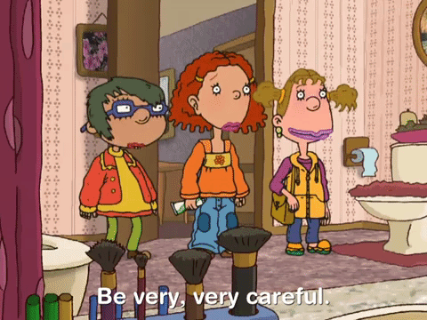 as told by ginger nicksplat GIF
