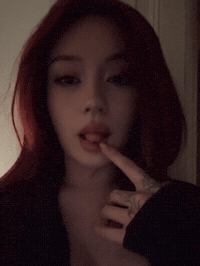 Cute Girl Flirting GIF