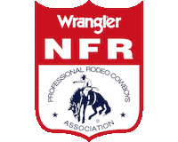 Rodeo Nfr Sticker by PRCAProRodeo