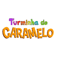 Cachorro Caramelo Pipoca Entretenimento Sticker by Turminha do Caramelo