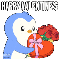 Valentines Day Love Sticker by Pudgy Penguins