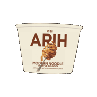 tasteARIH arih tastearih arihnoodle Sticker