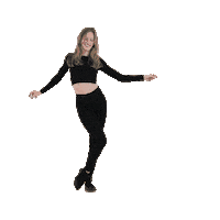 Happy Dance Sticker by Tabi Ninja