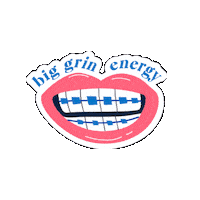 smiledoctorsofficial smiledoctors biggrinenergy Sticker