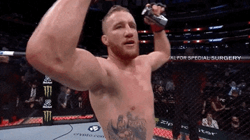 Justin Gaethje Sport GIF by UFC