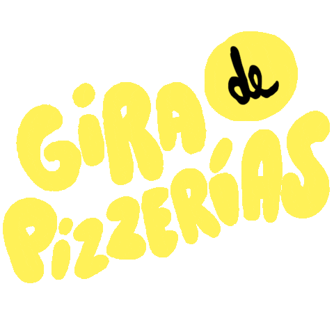 Pizza Sticker by camicomics