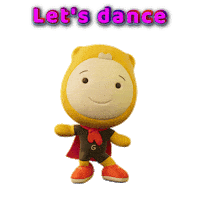 Lets Dance Dancing Sticker by Gumazing
