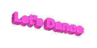 katiesdanceconnection lets dance Sticker