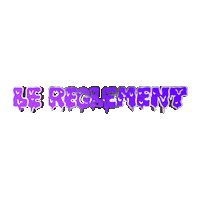 Rap Reglement Sticker by SKYDREAM Records