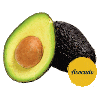 Comida Avocado Sticker by tadafreshmarket
