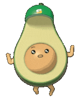 SubwayKorea subway avocado 댄스 춤 Sticker
