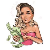 Novikova_artist money novikovamoney Sticker