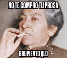 Gabriela Mistral GIF