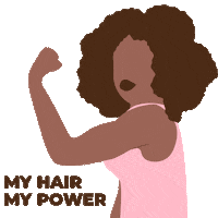 Strong Woman Sticker by Les Secrets de Loly