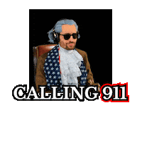 Call 911 9 1 1 Sticker
