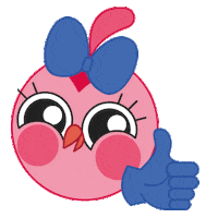 Springring cartoon friends school animal Sticker